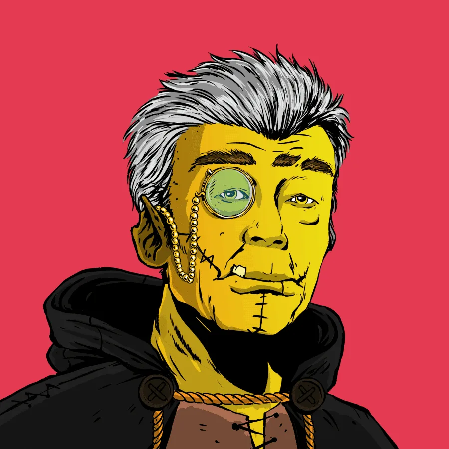 Monster Satoshible #4907