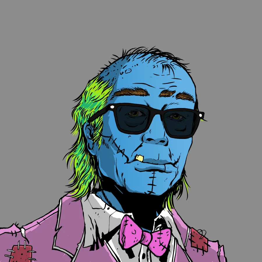 Monster Satoshible #4922