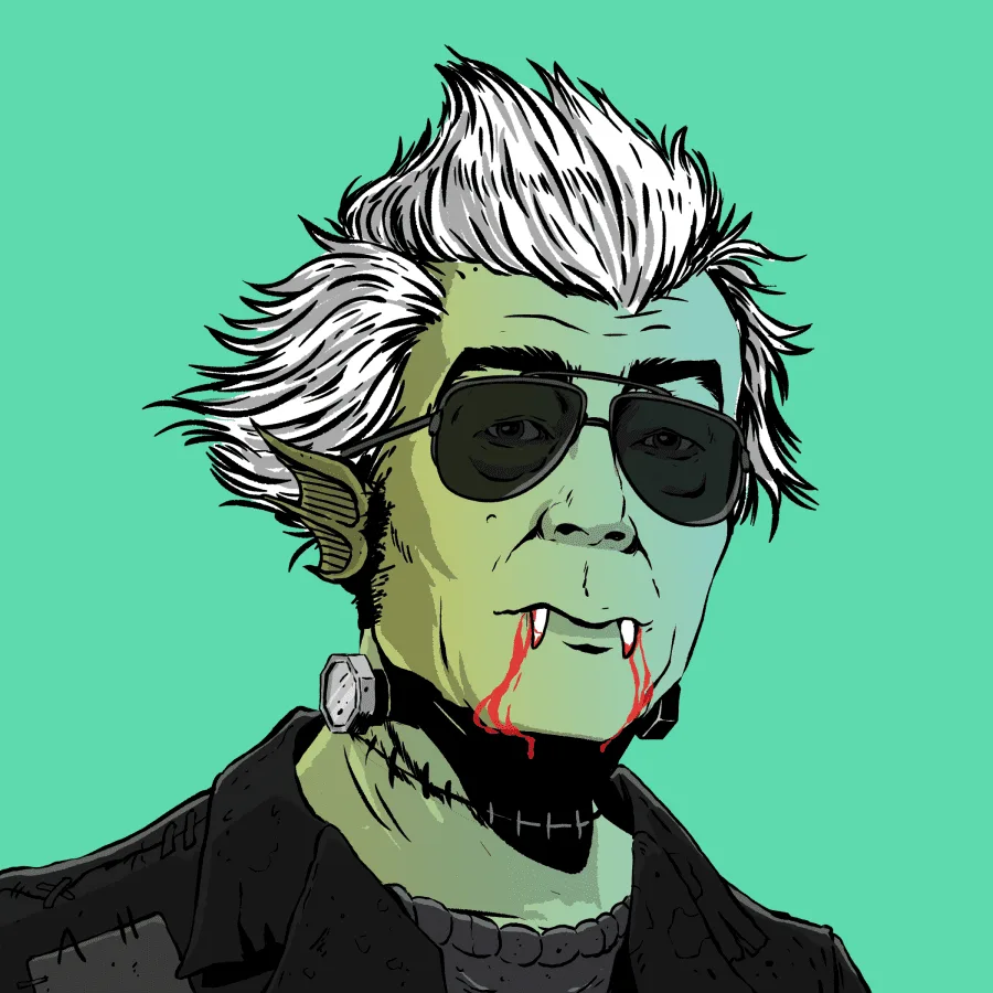 Monster Satoshible #4953