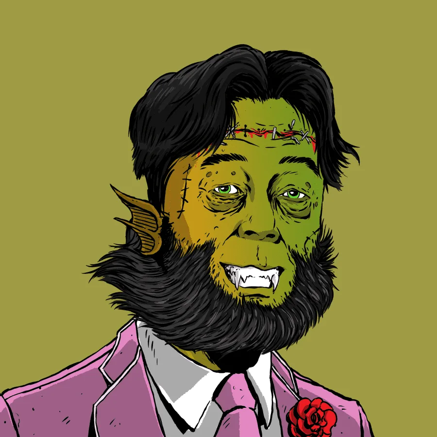 Monster Satoshible #4964