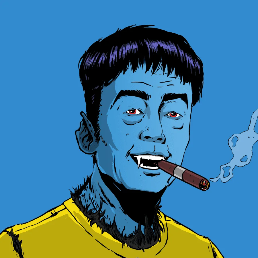 Monster Satoshible #4989