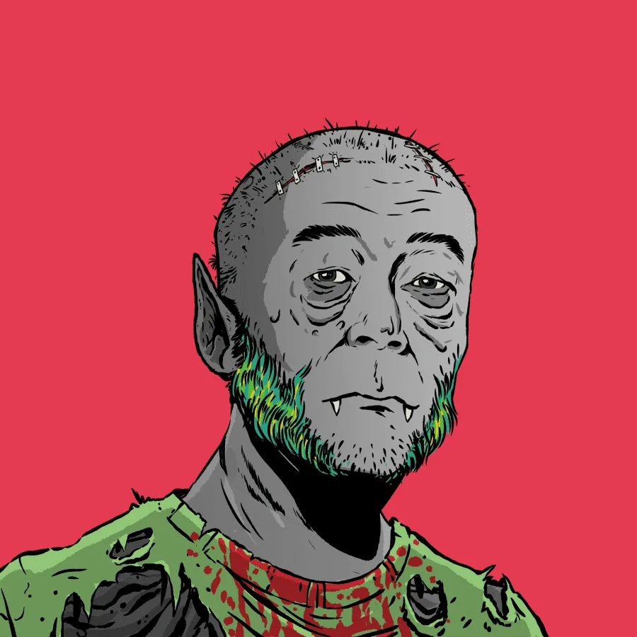 Monster Satoshible #4994
