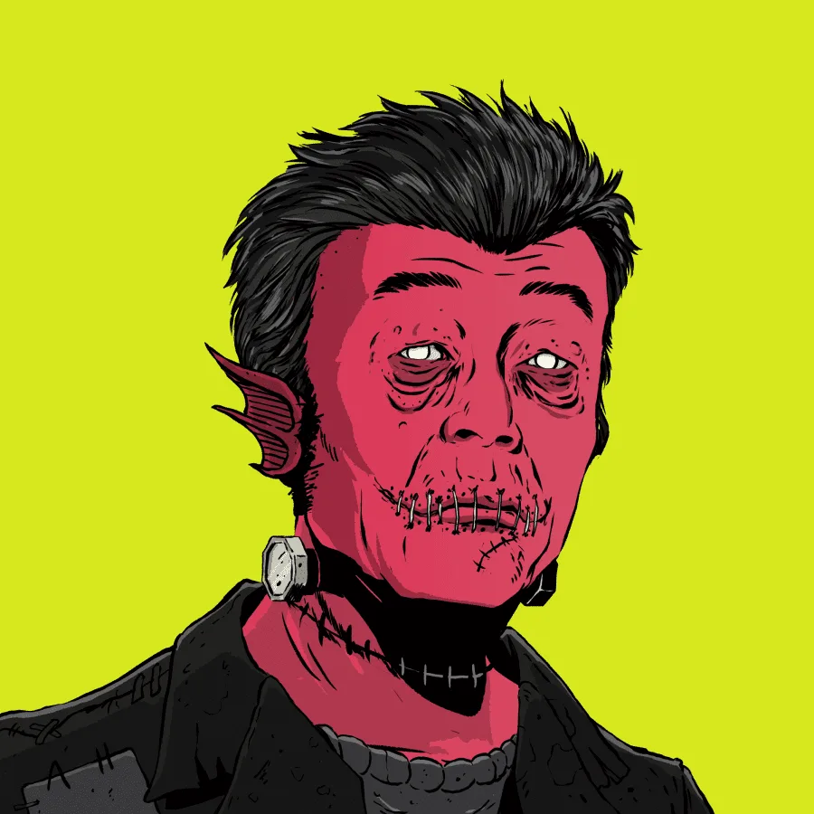 Monster Satoshible #5010
