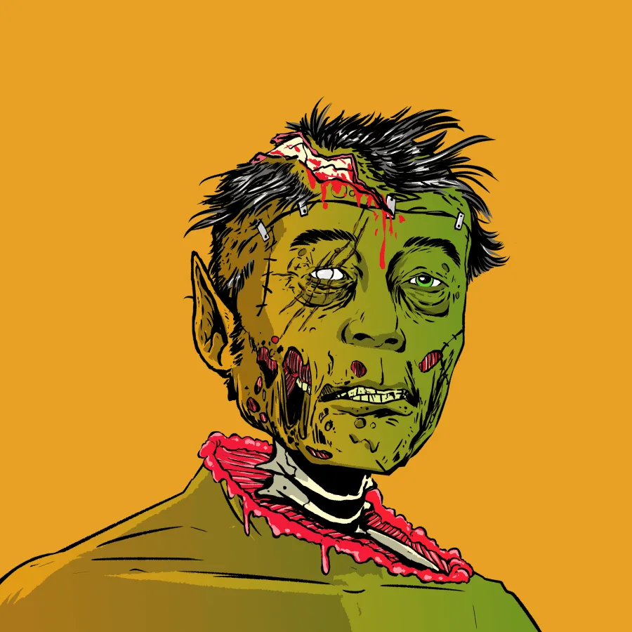 Monster Satoshible #5017