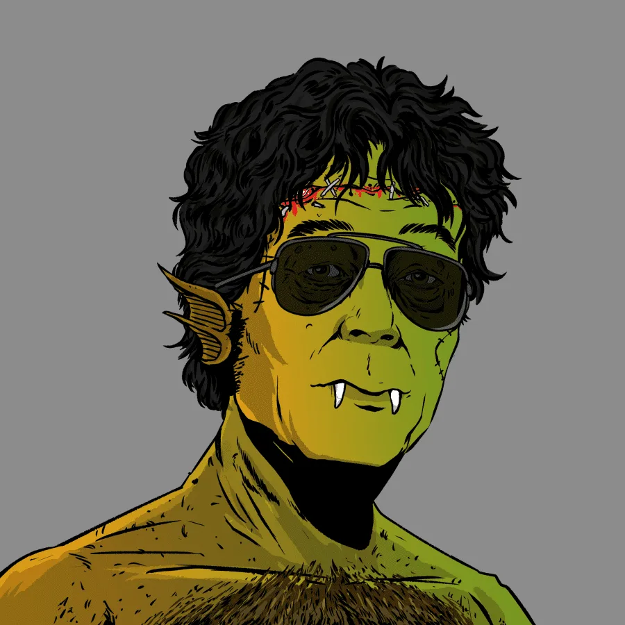 Monster Satoshible #5083