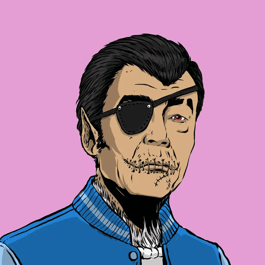 Monster Satoshible #5101