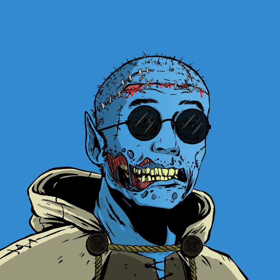 Monster Satoshible #5136