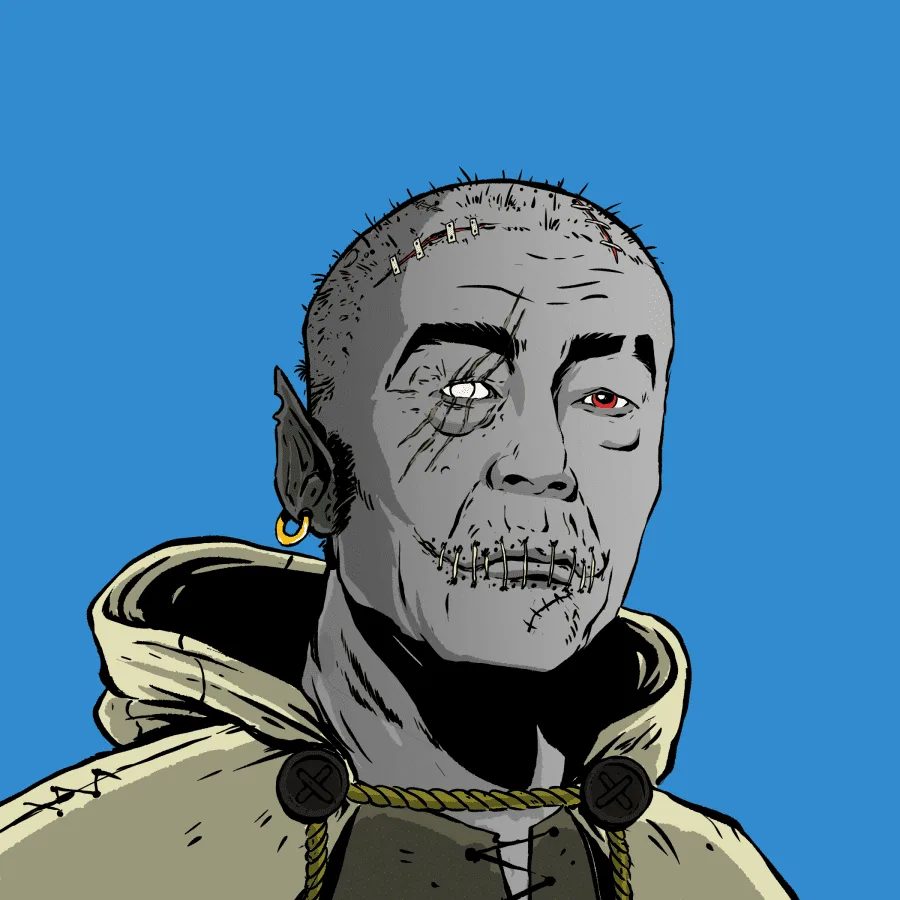 Monster Satoshible #5138