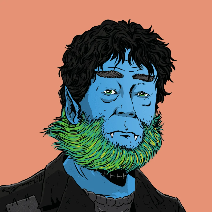 Monster Satoshible #5146