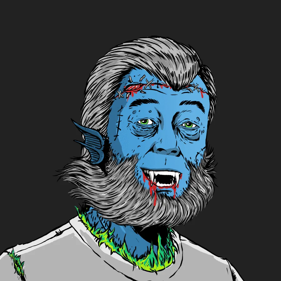 Monster Satoshible #5186