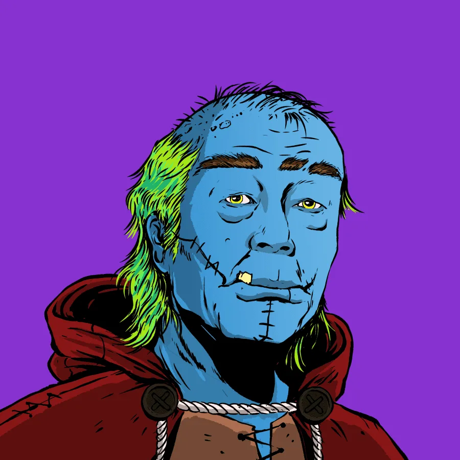 Monster Satoshible #5196