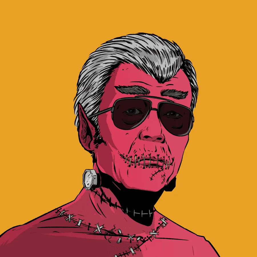 Monster Satoshible #5207