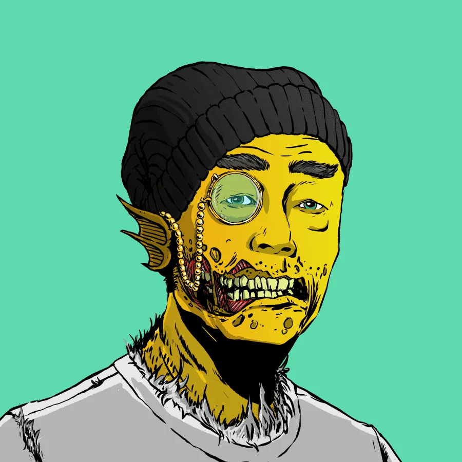 Monster Satoshible #5255