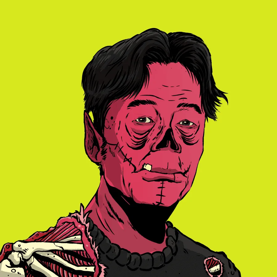 Monster Satoshible #5258