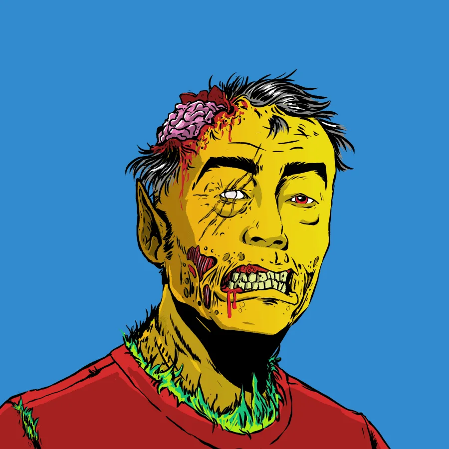 Monster Satoshible #5264