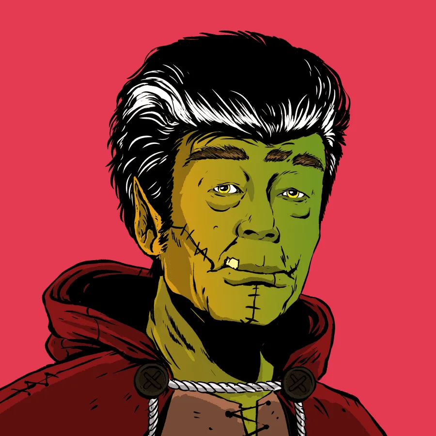 Monster Satoshible #5274
