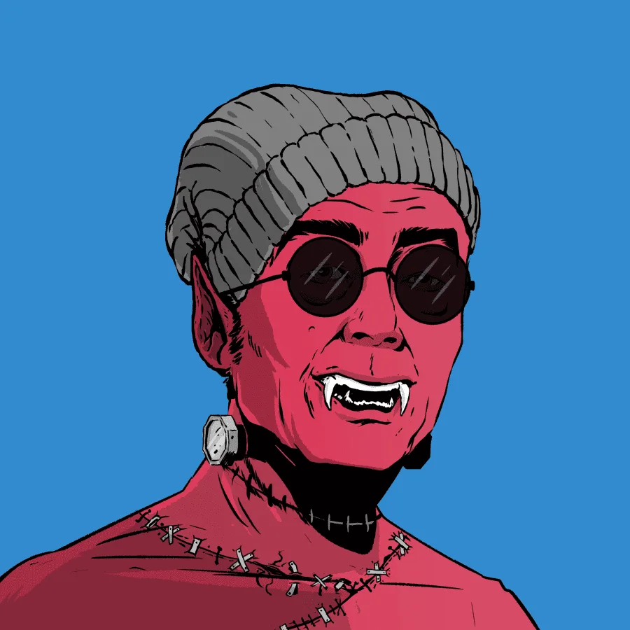 Monster Satoshible #5288