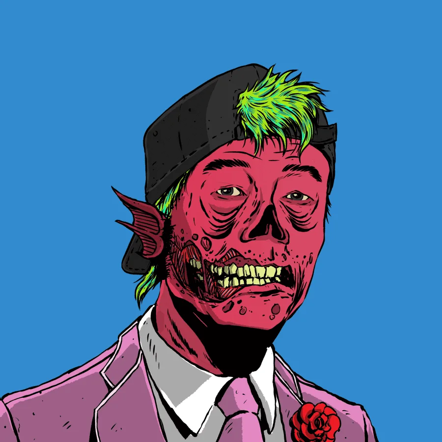 Monster Satoshible #5313