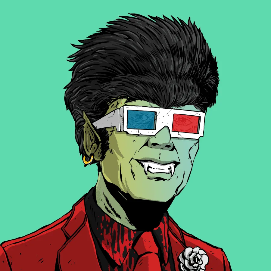 Monster Satoshible #5318