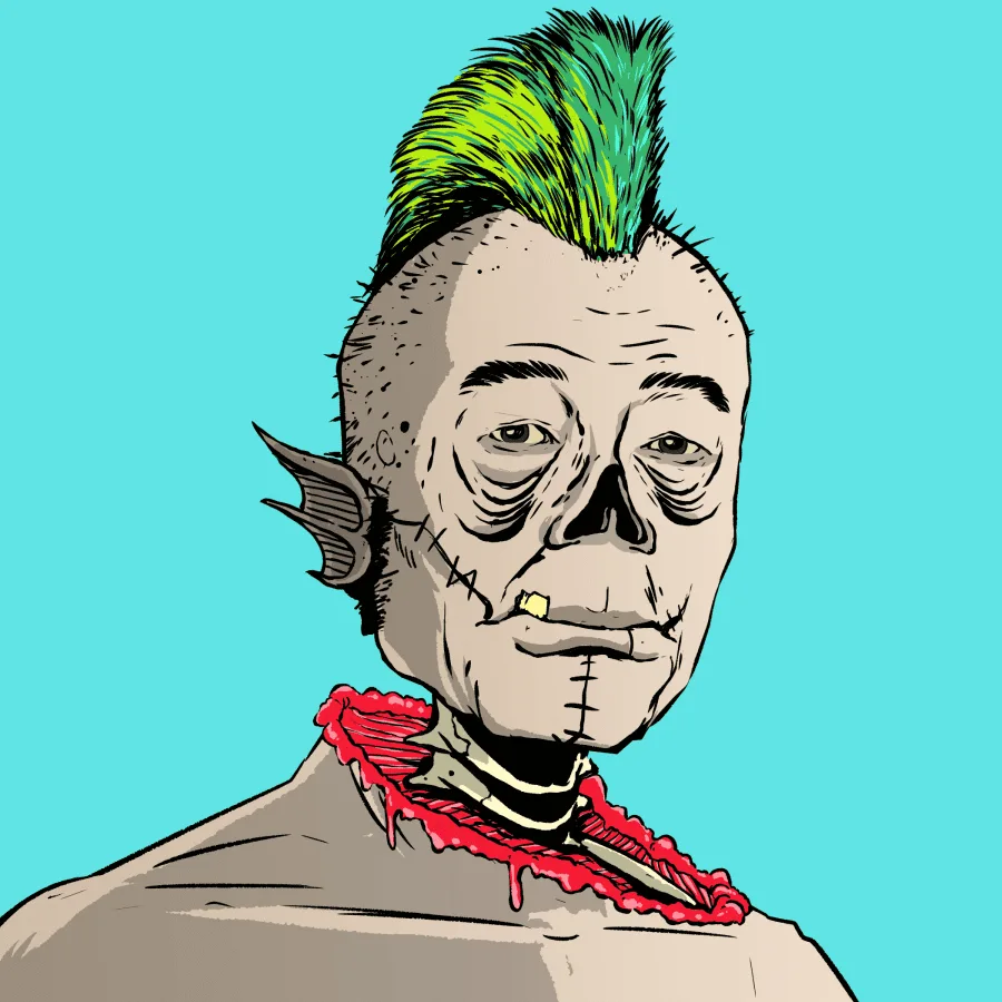 Monster Satoshible #5319