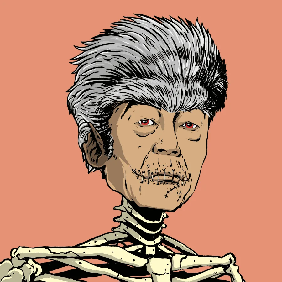 Monster Satoshible #5328