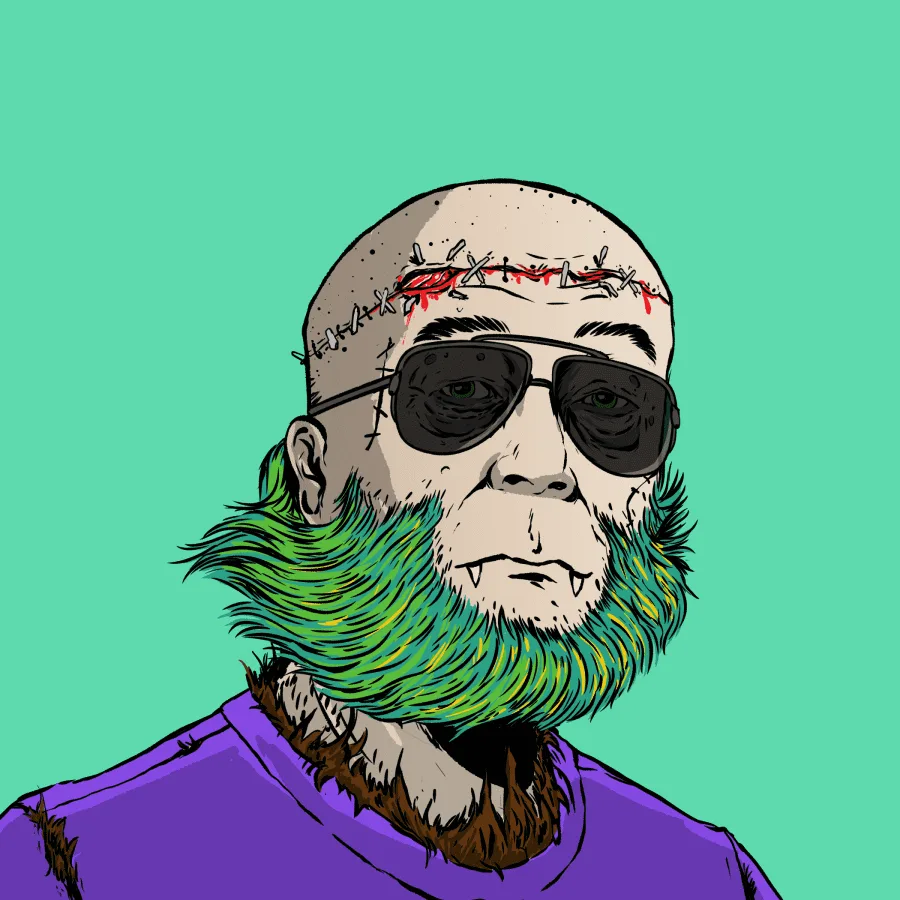 Monster Satoshible #5334