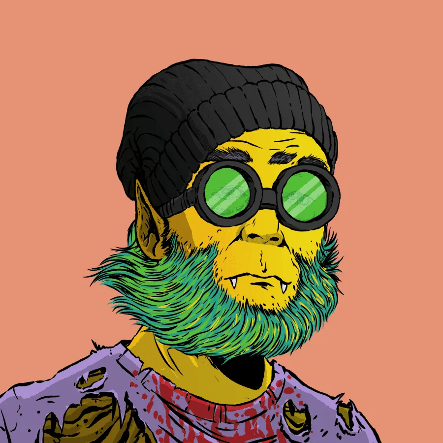 Monster Satoshible #5356