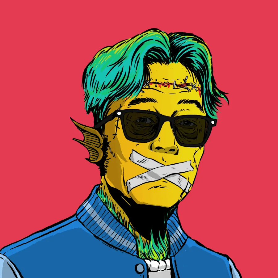 Monster Satoshible #5374