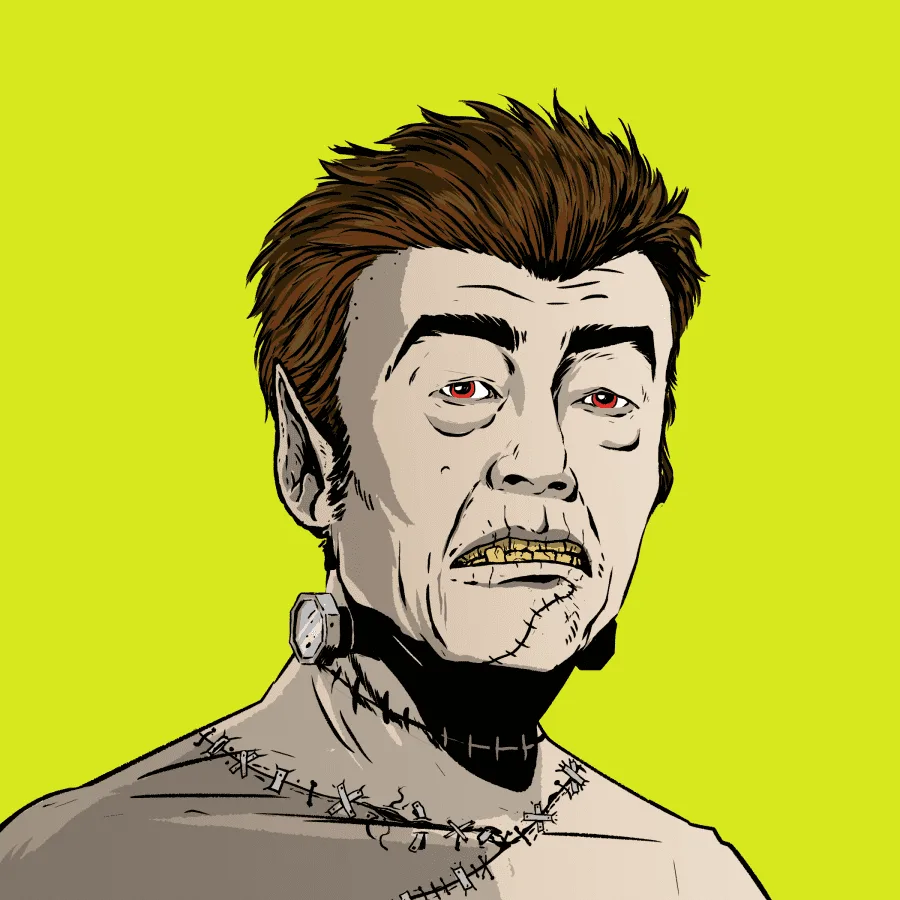 Monster Satoshible #5387
