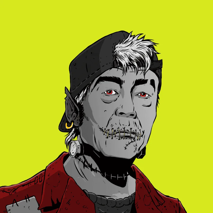Monster Satoshible #5394