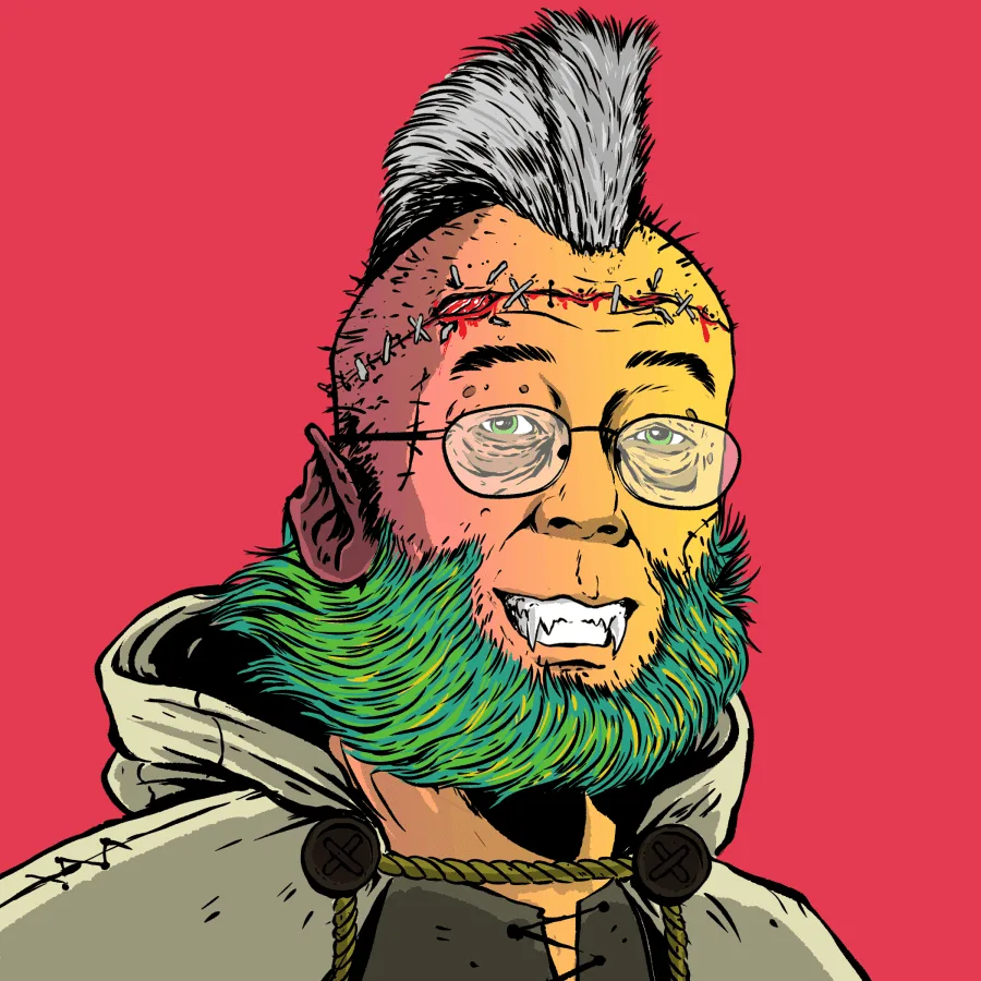Monster Satoshible #5396