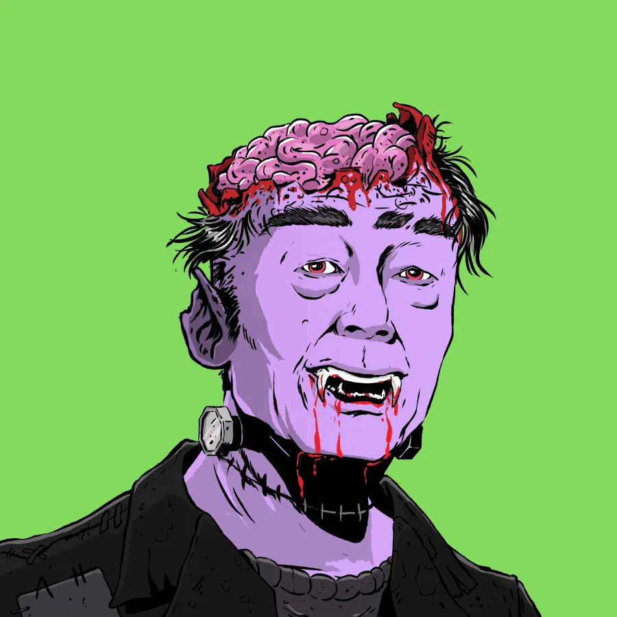 Monster Satoshible #5418