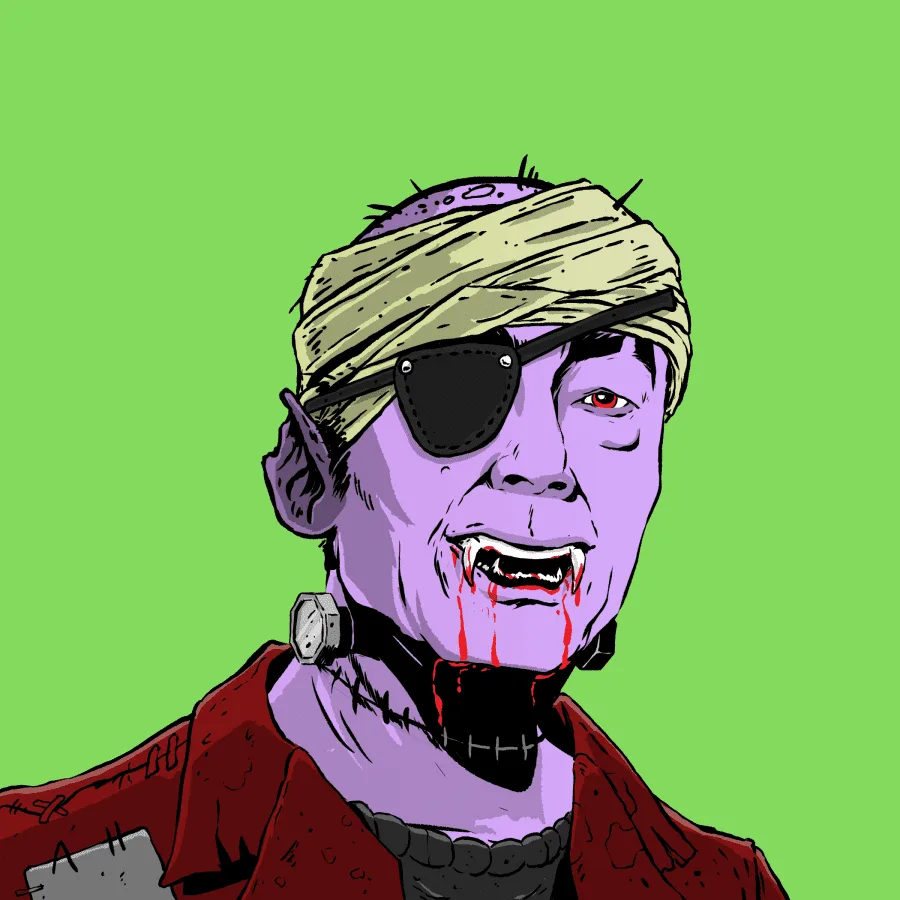 Monster Satoshible #5447
