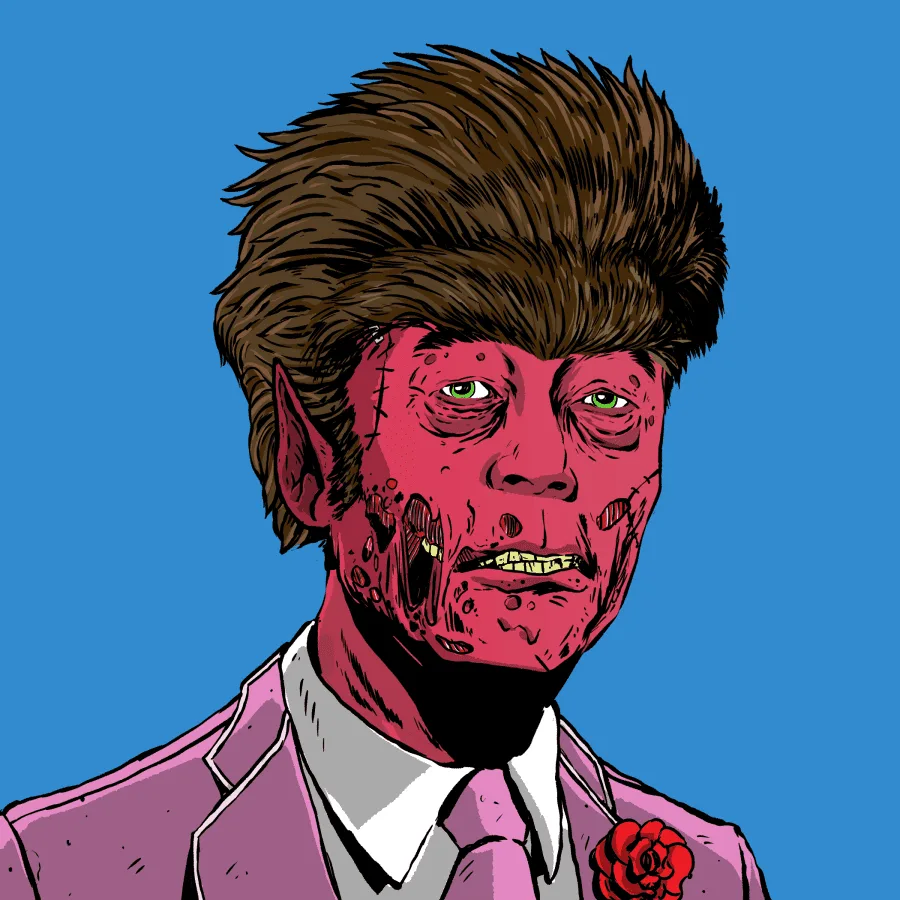 Monster Satoshible #5465
