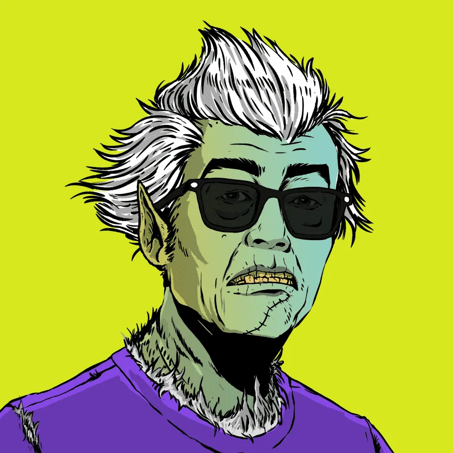 Monster Satoshible #5474