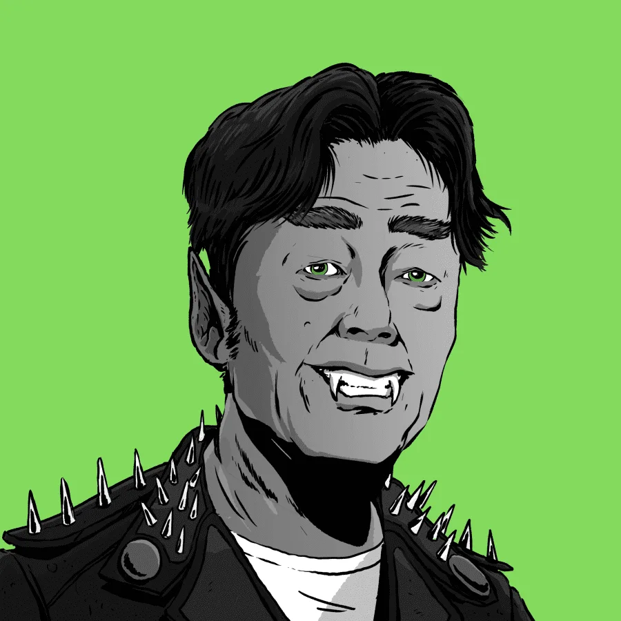 Monster Satoshible #5488
