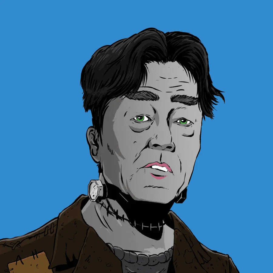 Monster Satoshible #5503