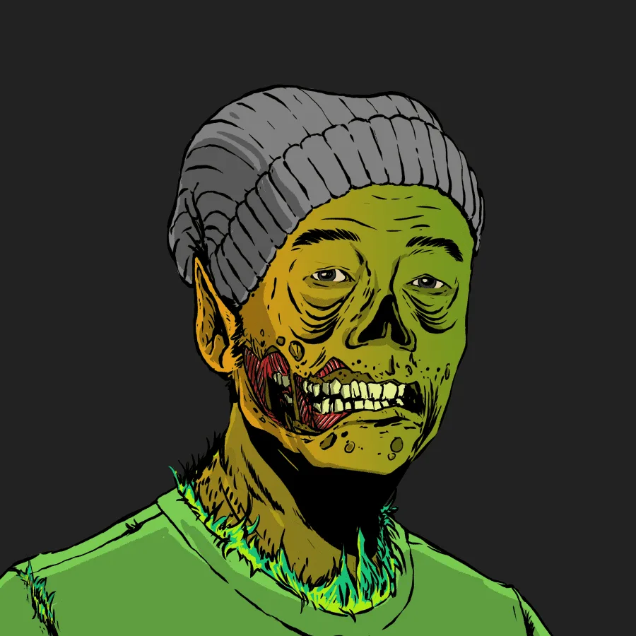 Monster Satoshible #5507