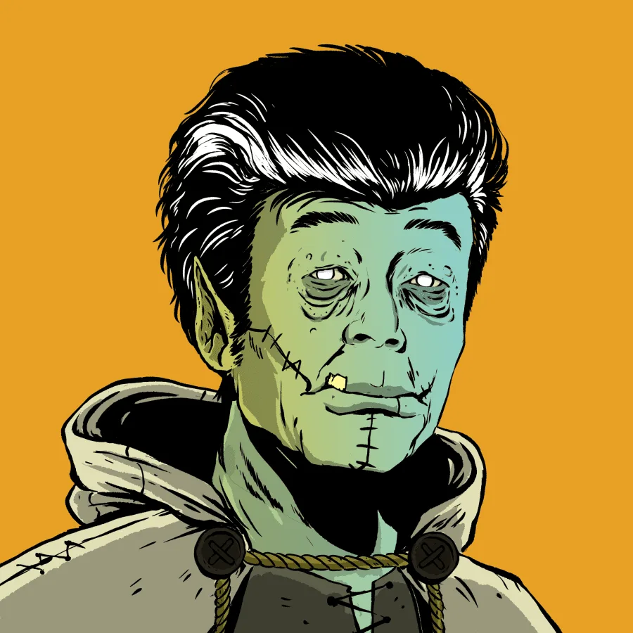 Monster Satoshible #5538