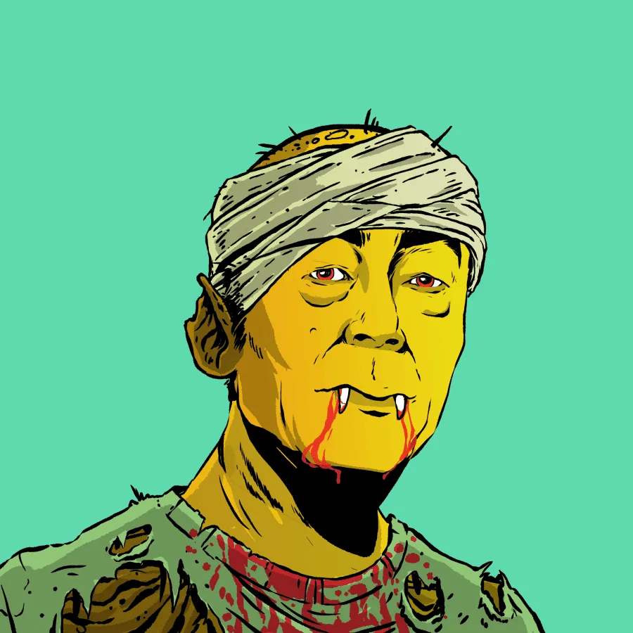 Monster Satoshible #5543