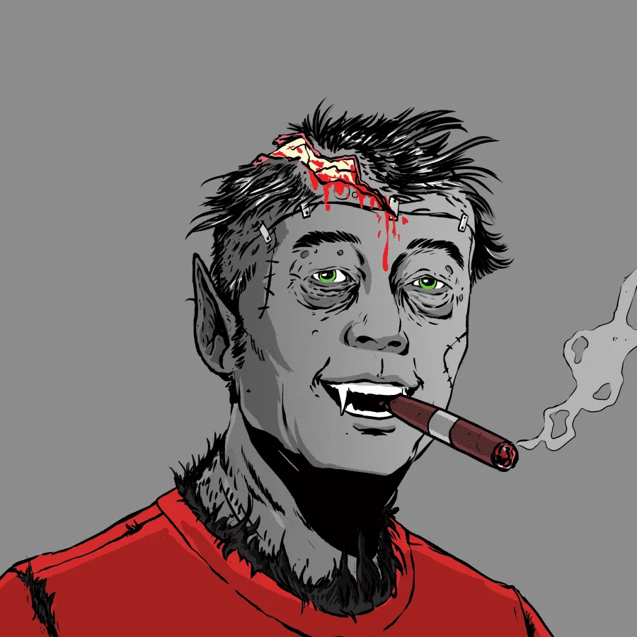 Monster Satoshible #5571