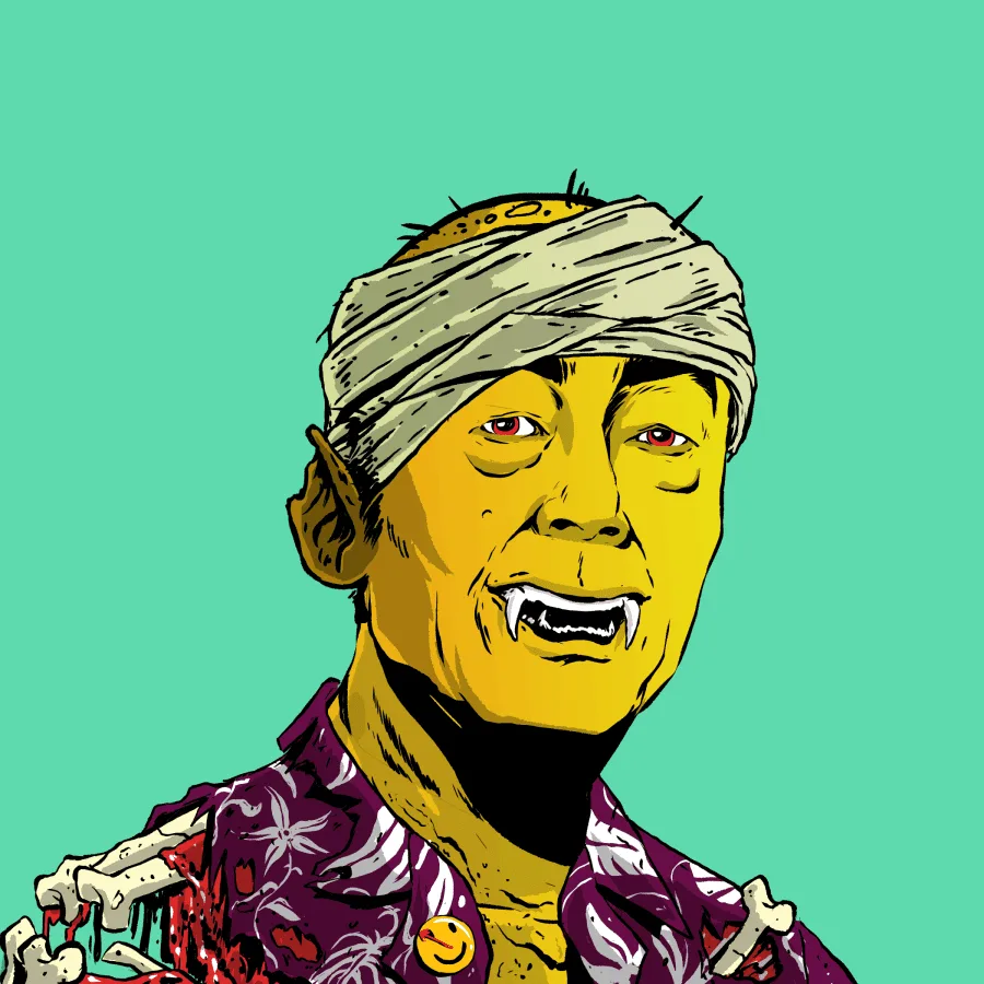 Monster Satoshible #5574
