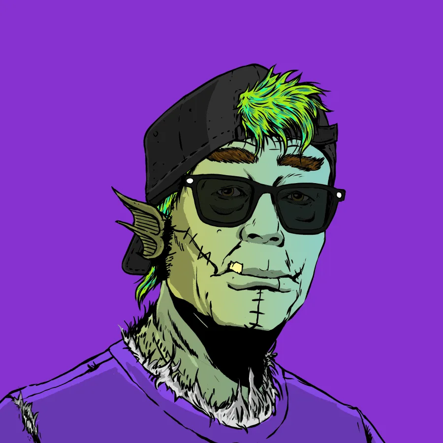 Monster Satoshible #5582