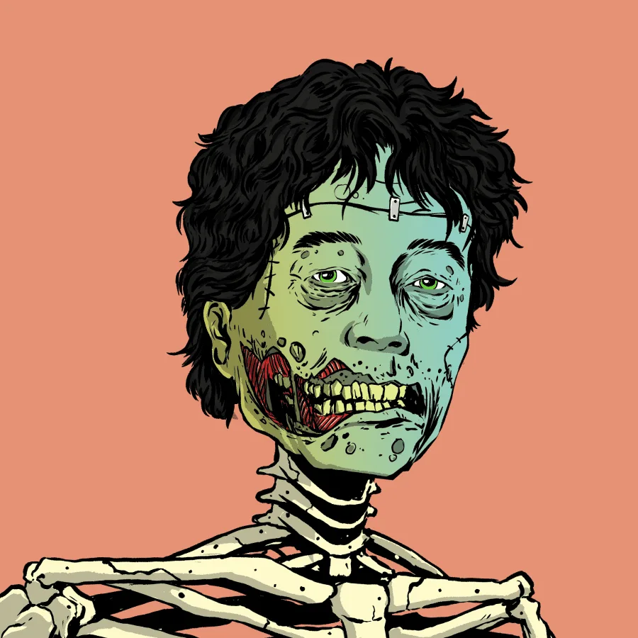 Monster Satoshible #5587