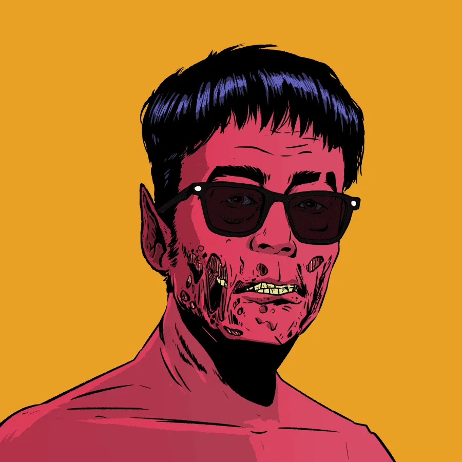 Monster Satoshible #5592