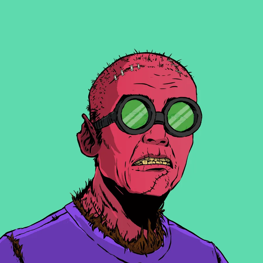 Monster Satoshible #5604