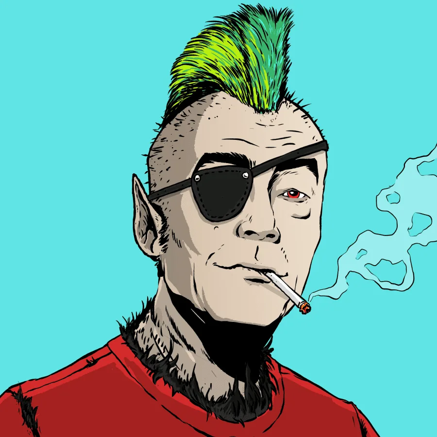 Monster Satoshible #5633