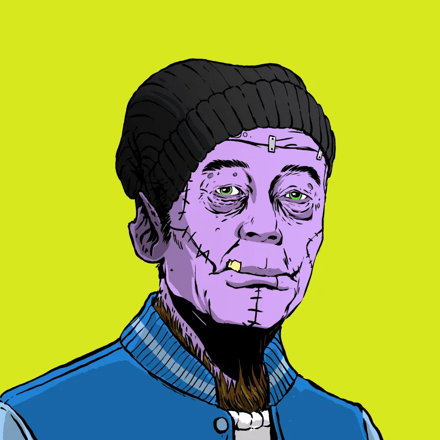 Monster Satoshible #5694