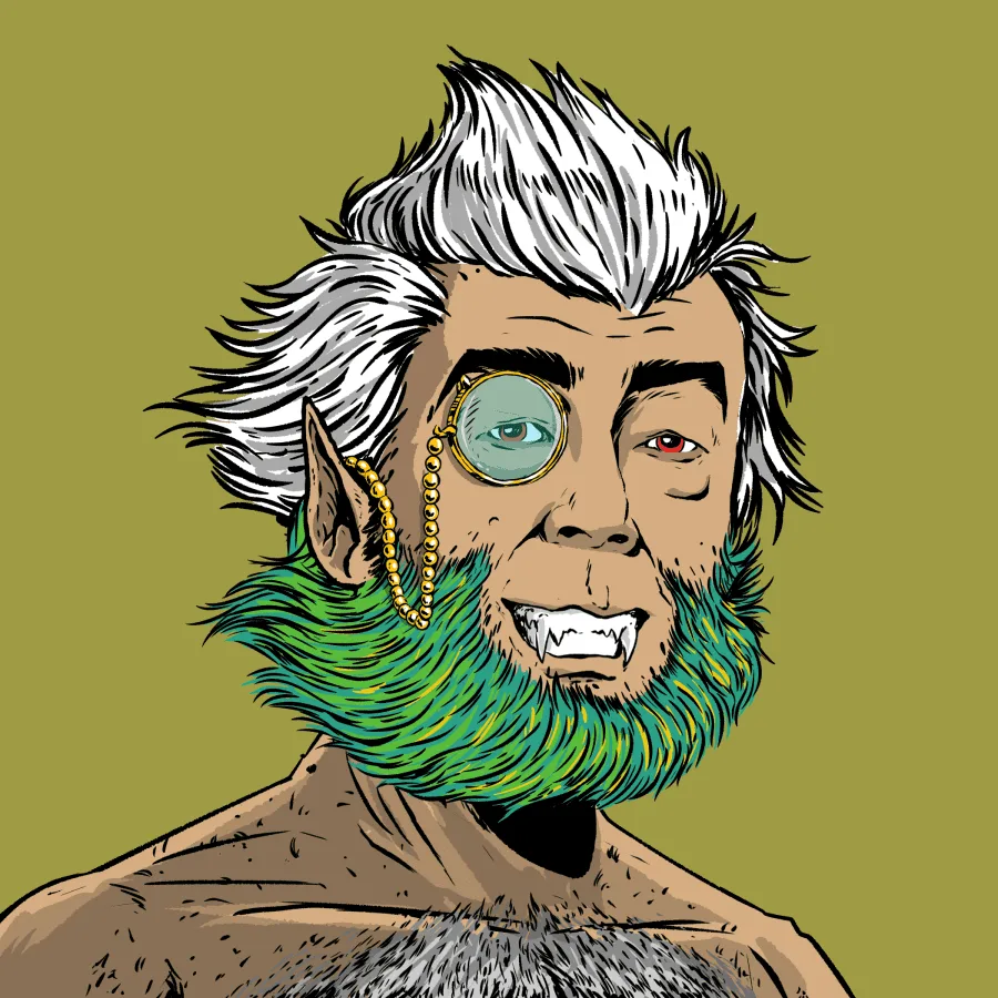 Monster Satoshible #5733