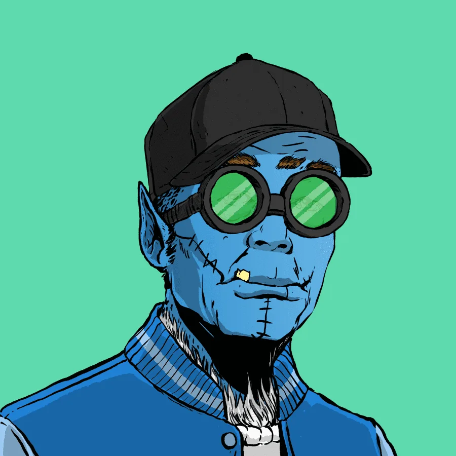 Monster Satoshible #5735